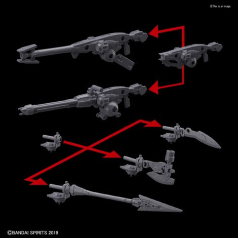30 Minutes Missions - Option Weapon 1 For Portanova 1/144