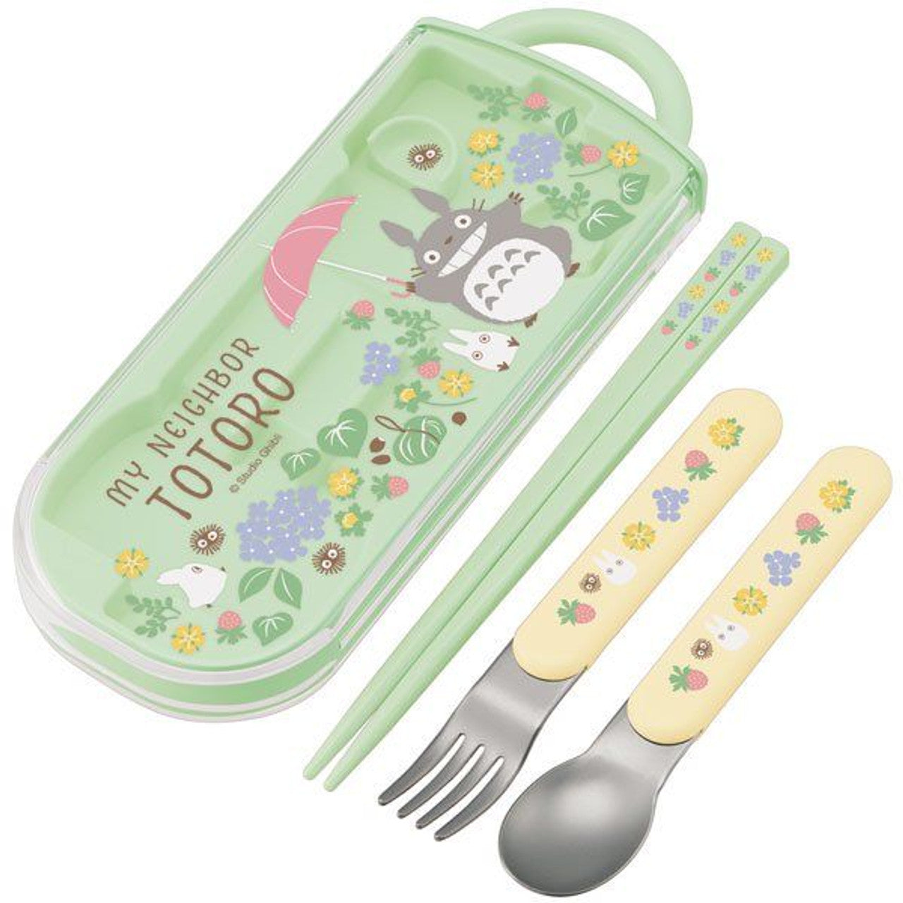 Skater My Neighbor Tableware Set (Chopsticks, Fork, Spoon)