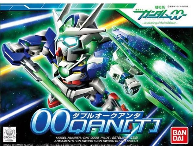 BB #364 00 QAN[T] Gundam Model Kit
