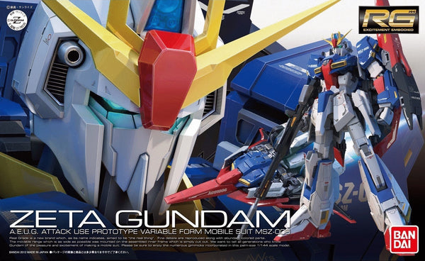 RG #10 Zeta Gundam 1/144 Model Kit