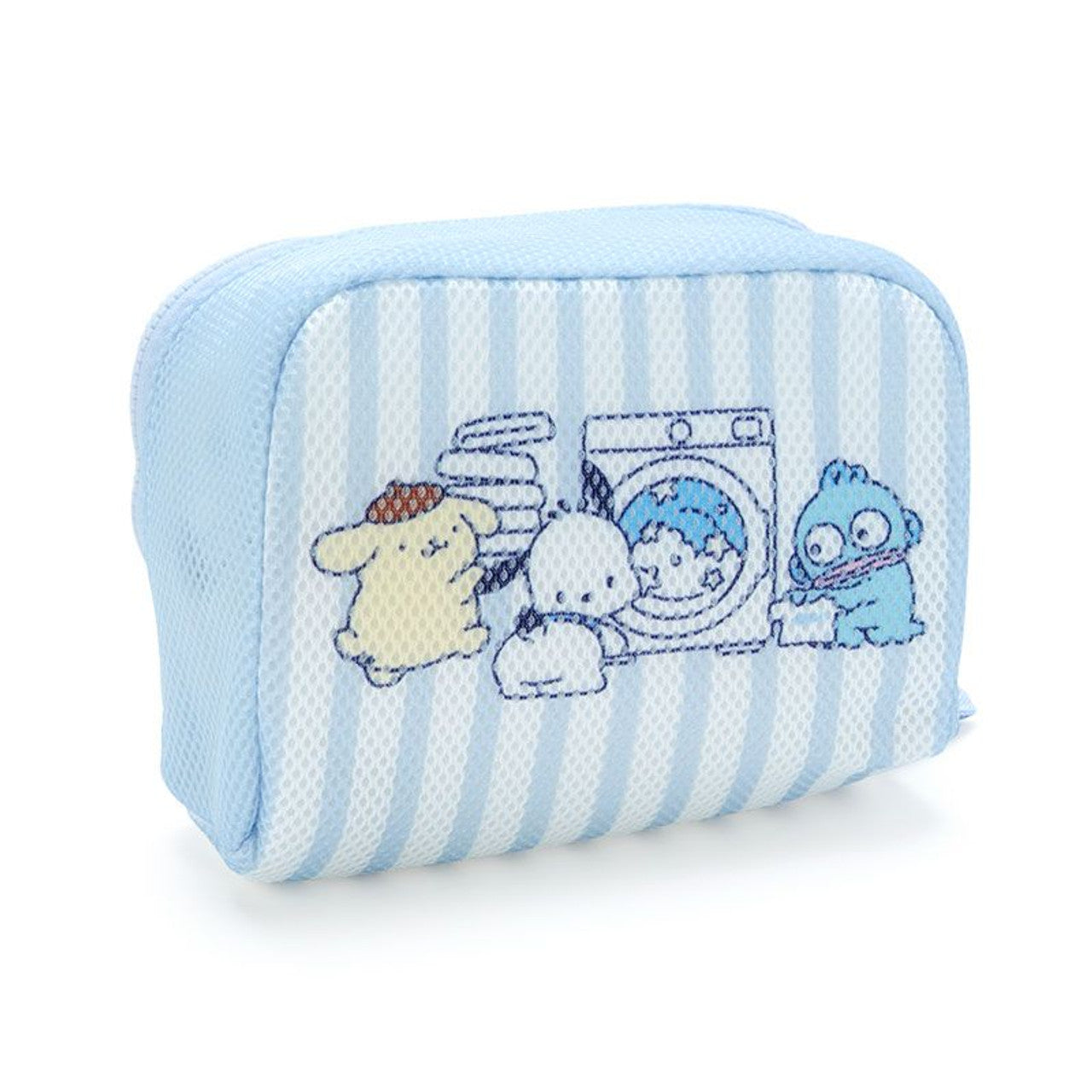 Sanrio Characters Laundry Day Mesh Pouch