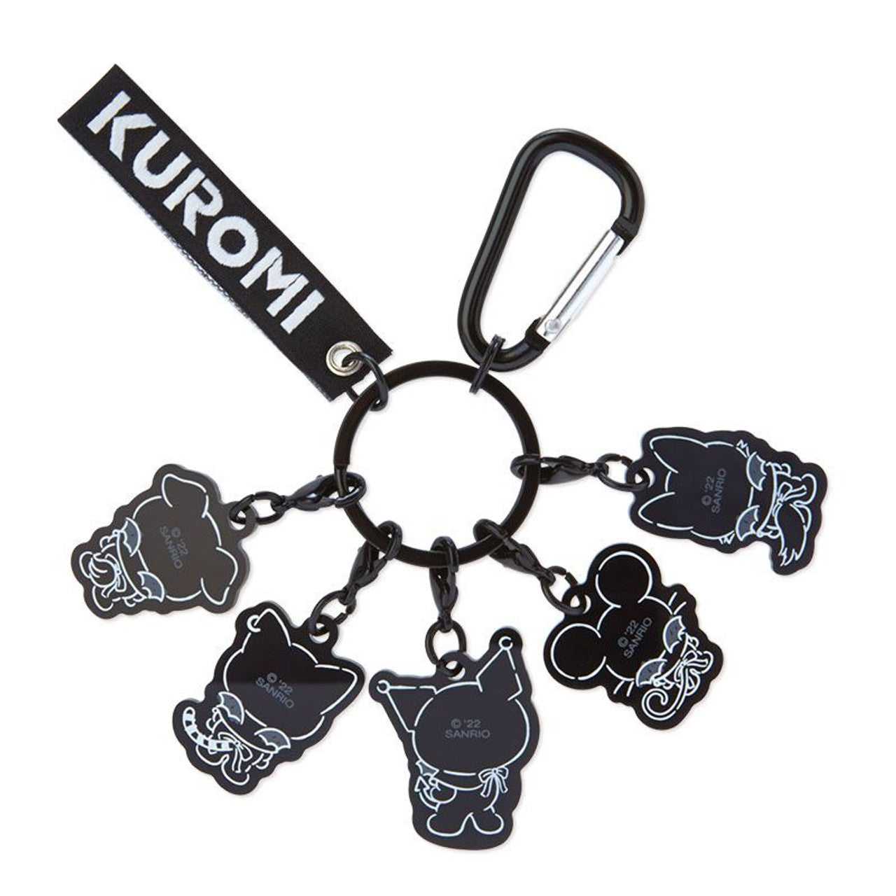 Sanrio Kuromi Charm Keychain