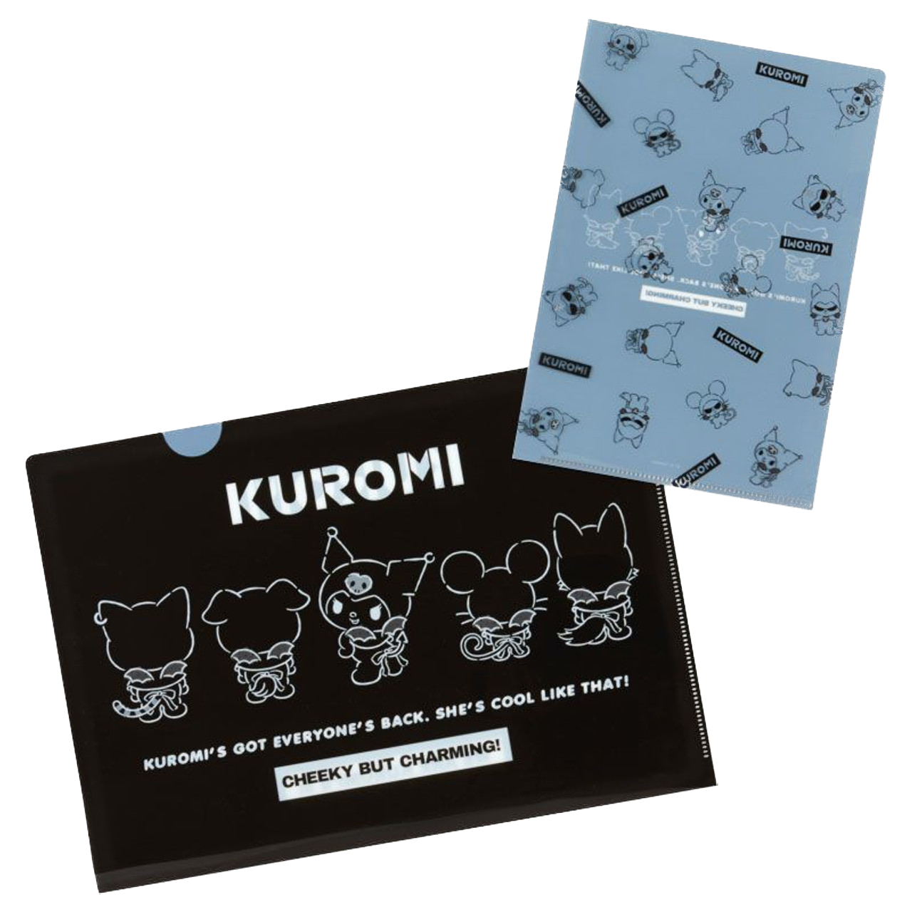 Sanrio Kuromi File Folder Set