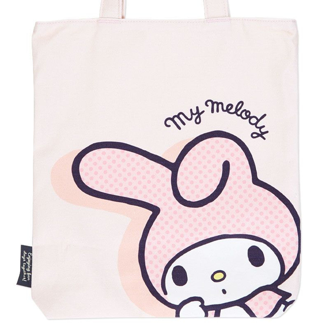 Sanrio My Melody Simple Canvas Tote Bag