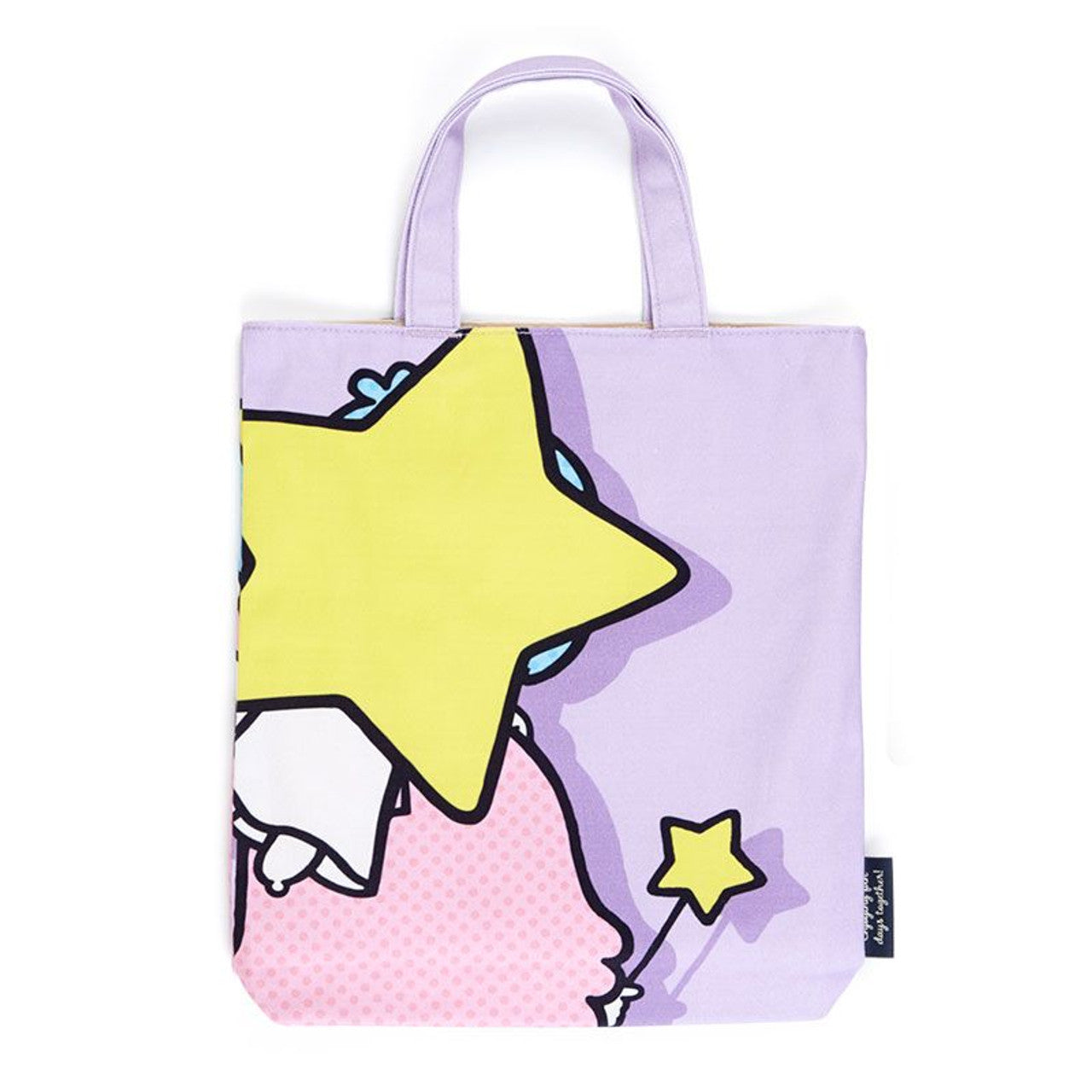 Sanrio Little Twin Stars Simple Canvas Tote Bag