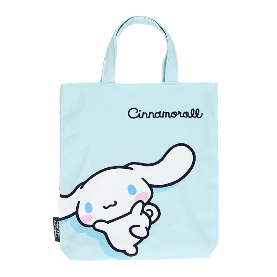 Sanrio Cinnamoroll Simple Canvas Tote Bag
