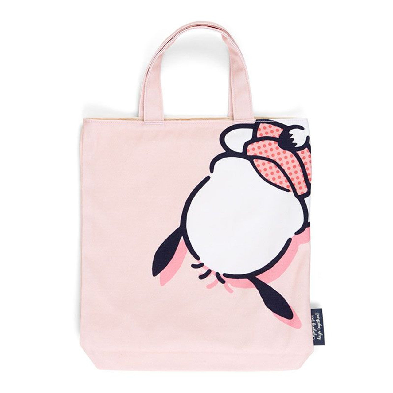 Sanrio Pochacco Simple Canvas Tote Bag – Lil Thingamajigs Hive