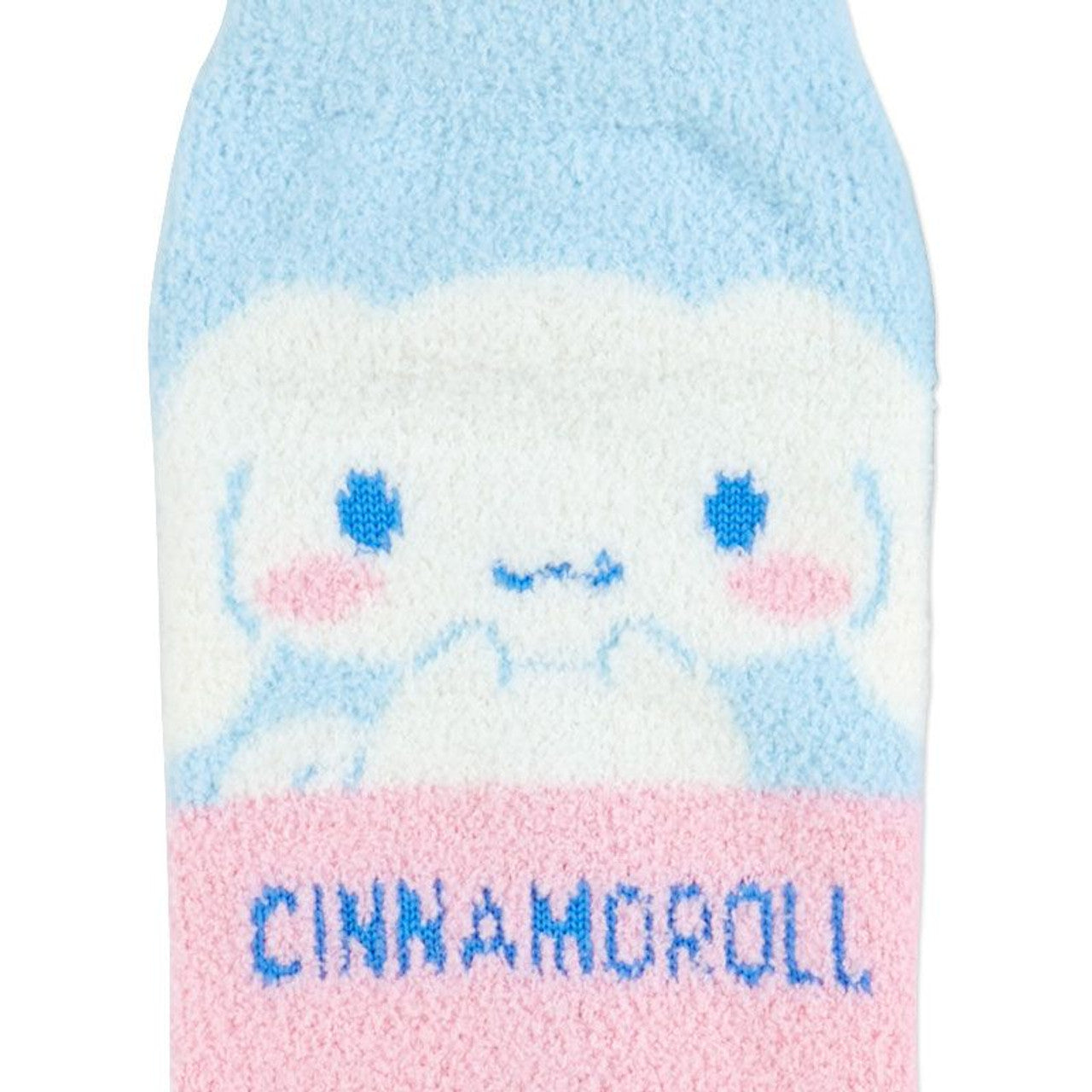 Sanrio Fluffy Socks Cinnamoroll 23~25cm (350290)