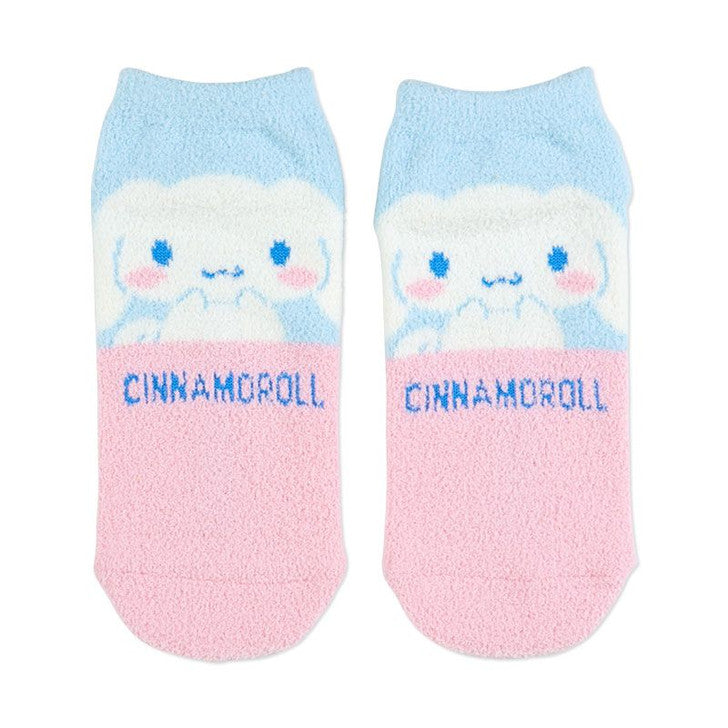 Sanrio Fluffy Socks Cinnamoroll 23~25cm (350290)