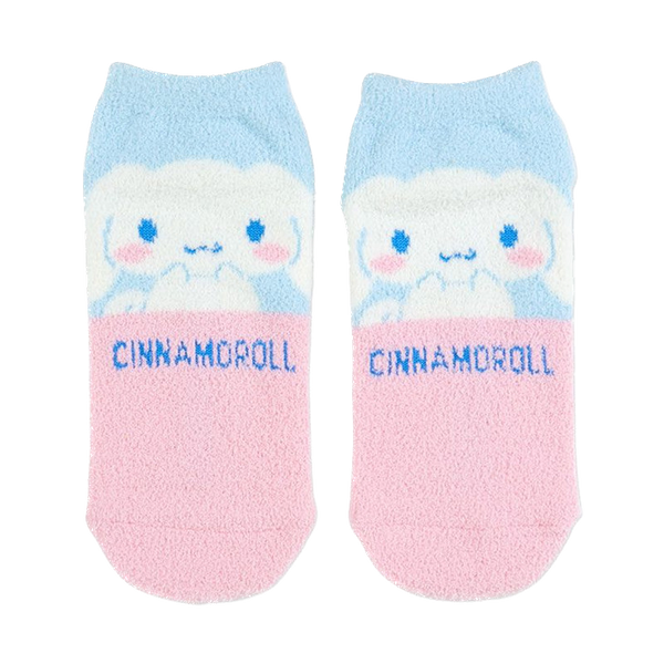 Sanrio Fluffy Socks Cinnamoroll 23~25cm (350290)