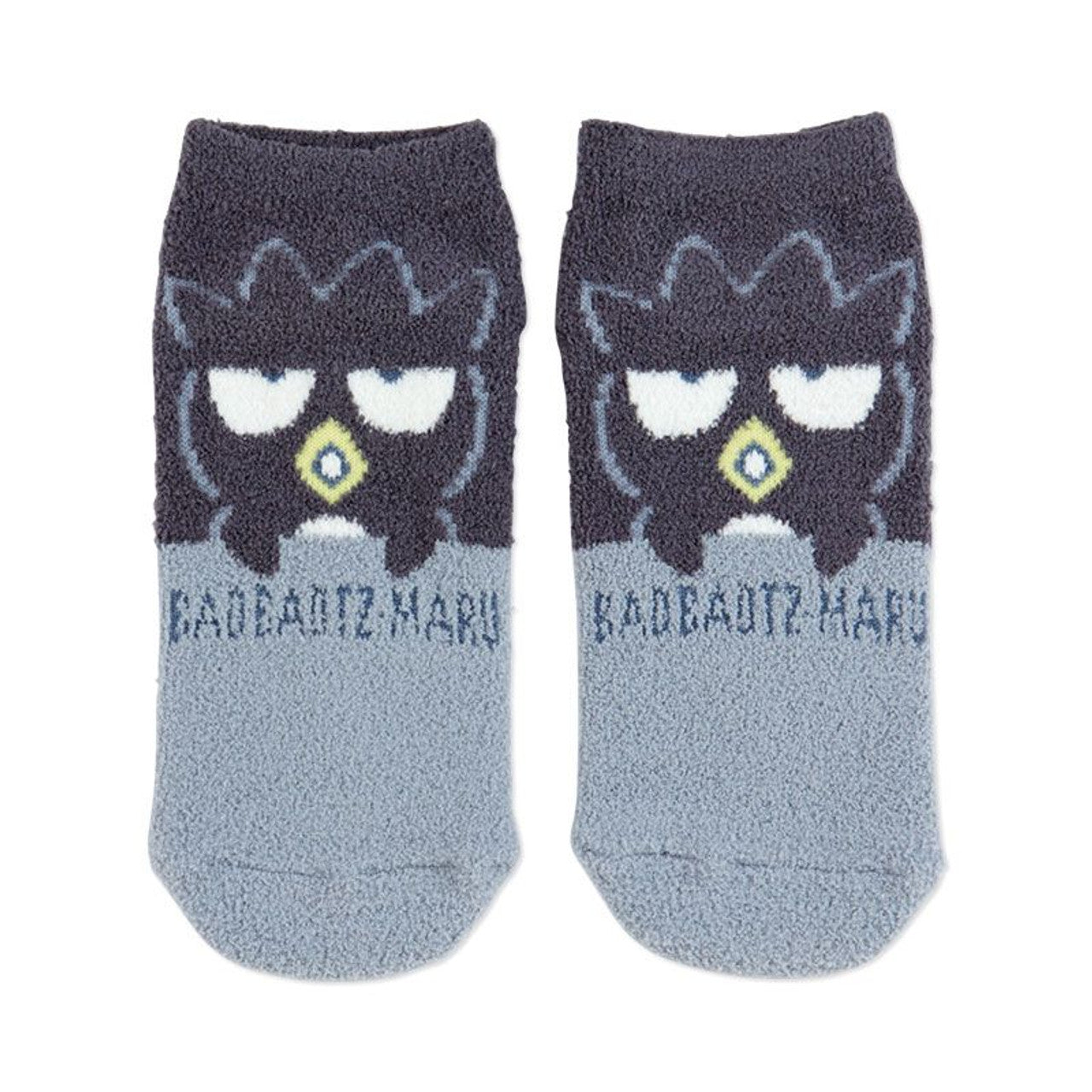 Sanrio Fluffy Socks Bad Badtz-Maru 23~25cm (350494)