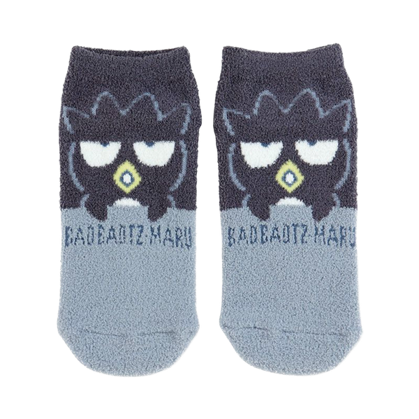 Sanrio Fluffy Socks Bad Badtz-Maru 23~25cm (350494)