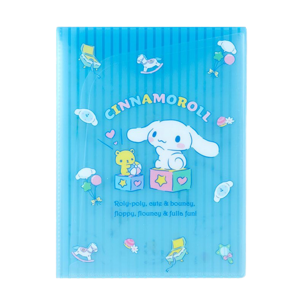 Sanrio Original - Cinnamoroll Clear File Folder