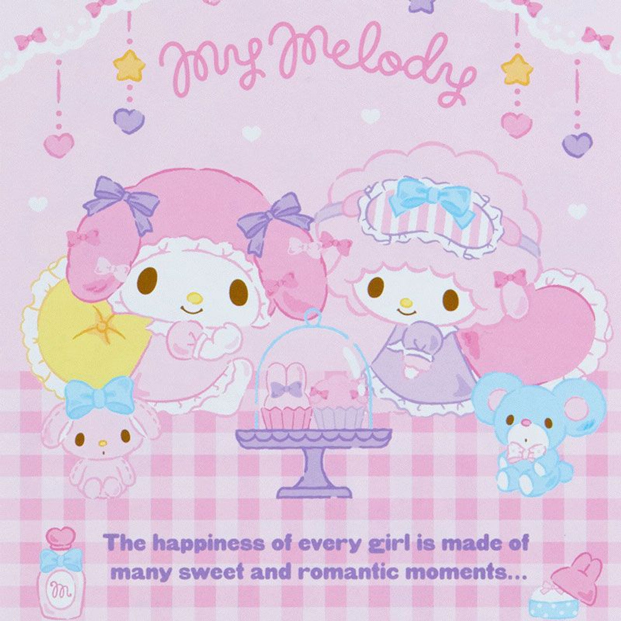 Sanrio 8 Design Memo Pad My Melody (429970)