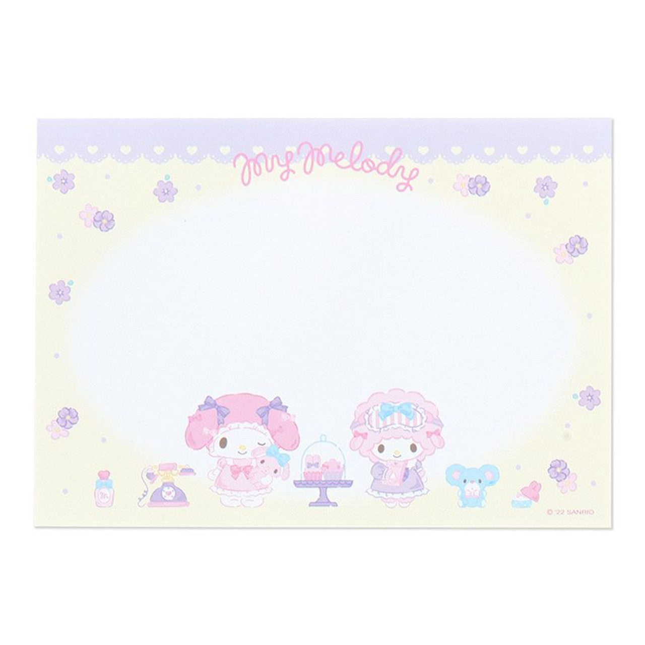Sanrio Characters - Mouse Pad - My Melody – Lil Thingamajigs Hive