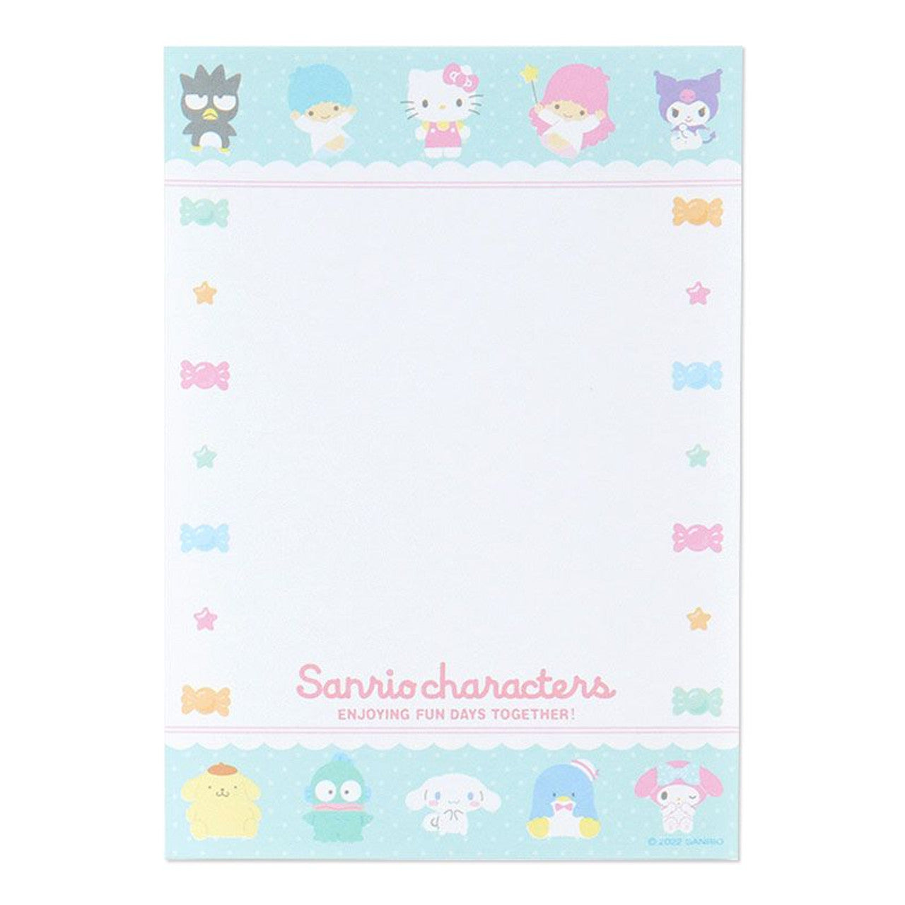 Sanrio 8 Design Memo Pad (430102) – Lil Thingamajigs Hive