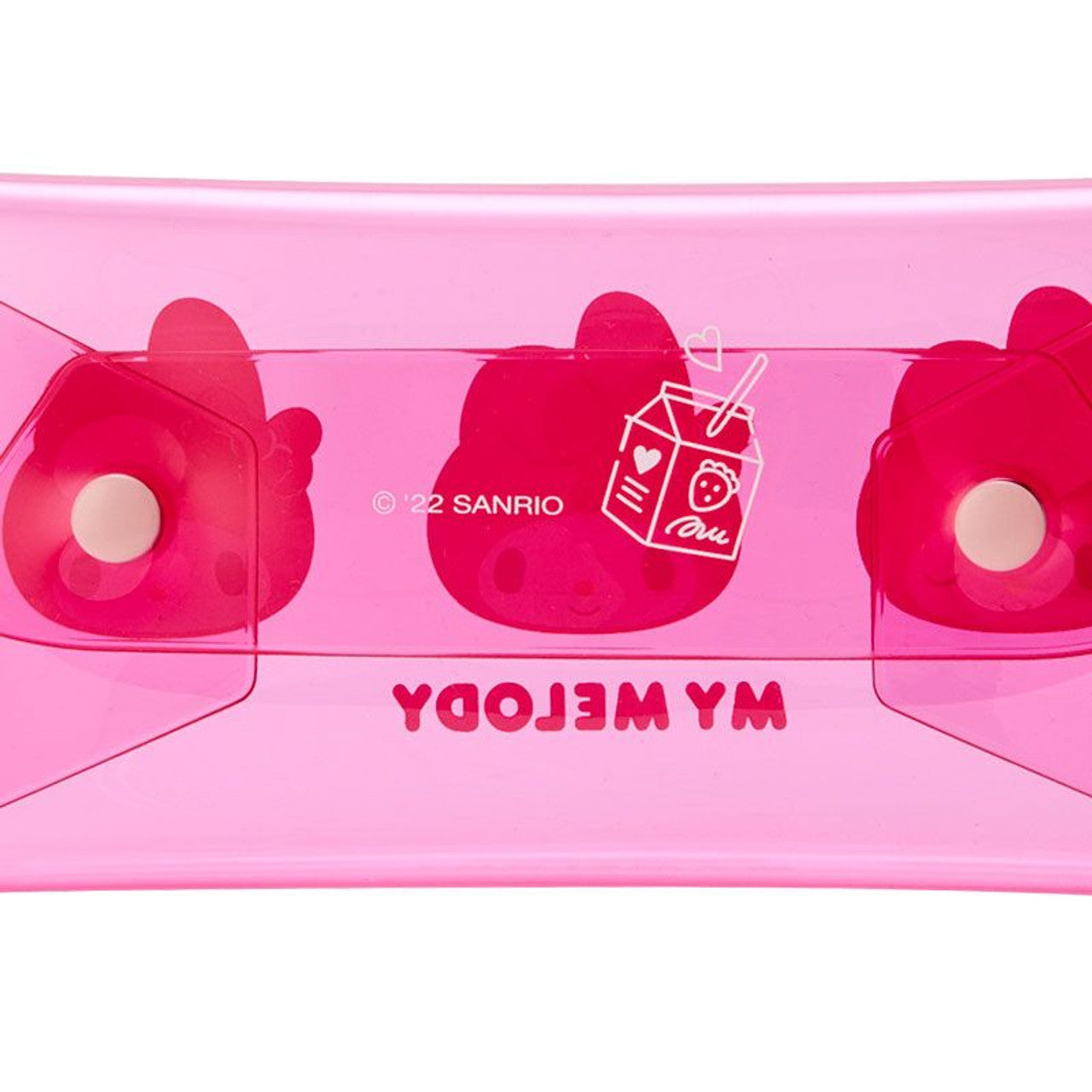 Sanrio My Melody Clear Flat Pouch