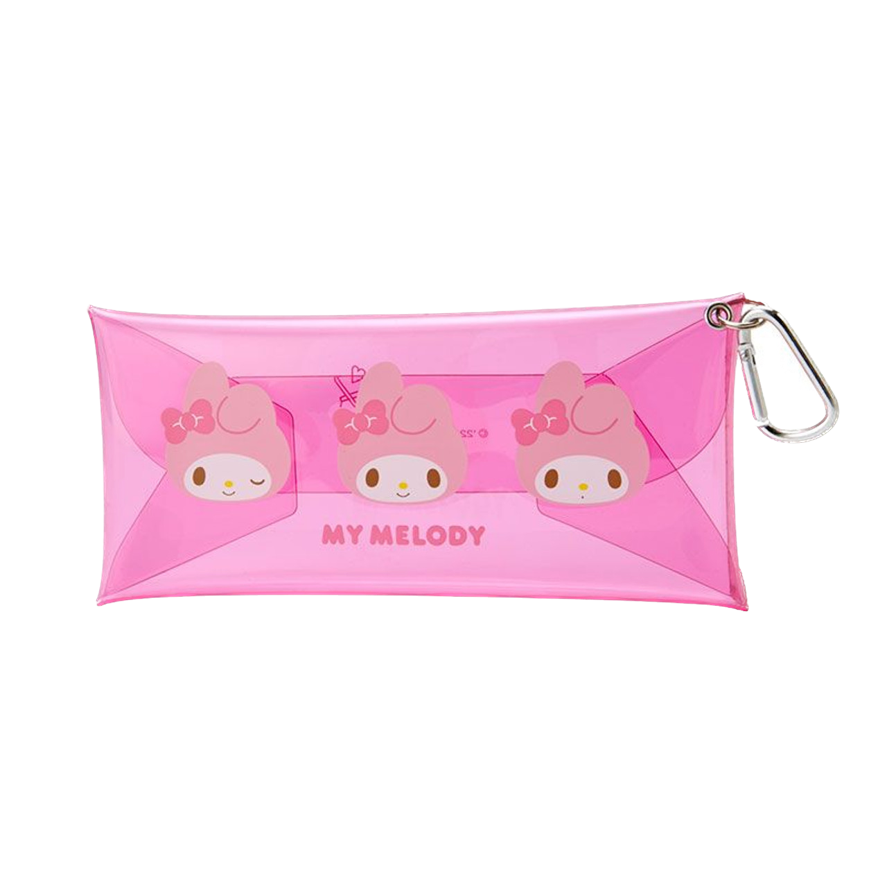 Sanrio My Melody Clear Flat Pouch