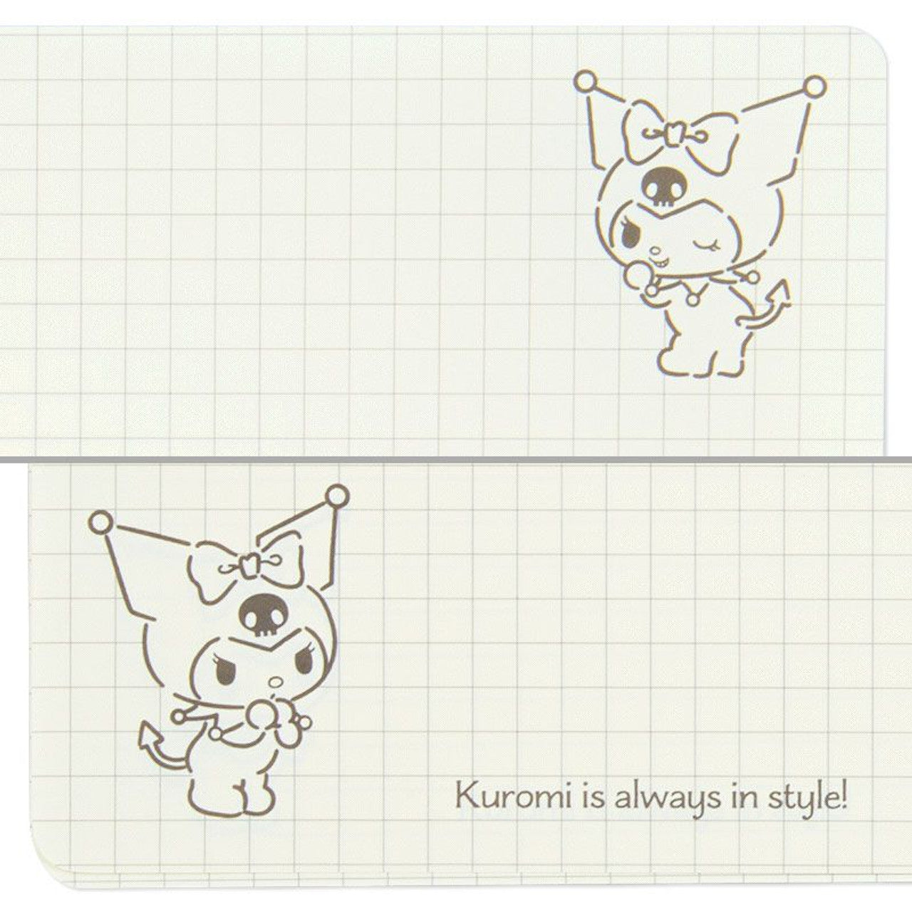 Sanrio Kuromi Mini Ring Notebook (503100)