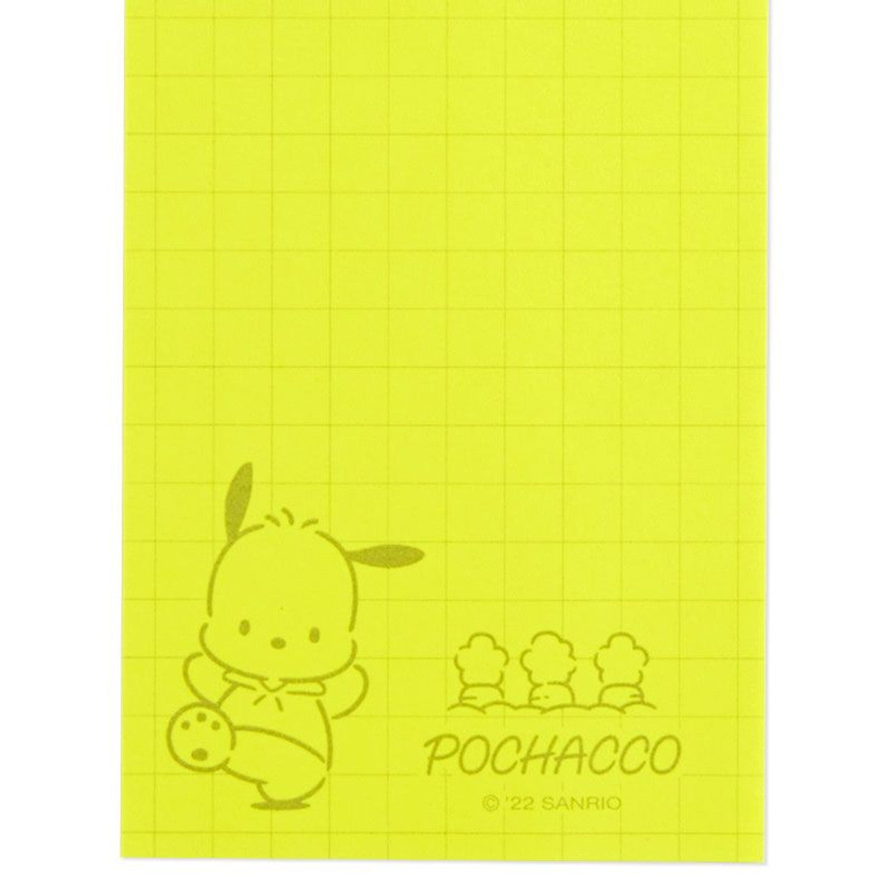 Sanrio Sticky Notes with Case Pochacco (504726)