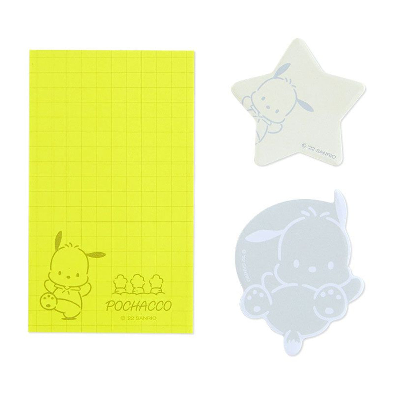 Sanrio Sticky Notes with Case Pochacco (504726)