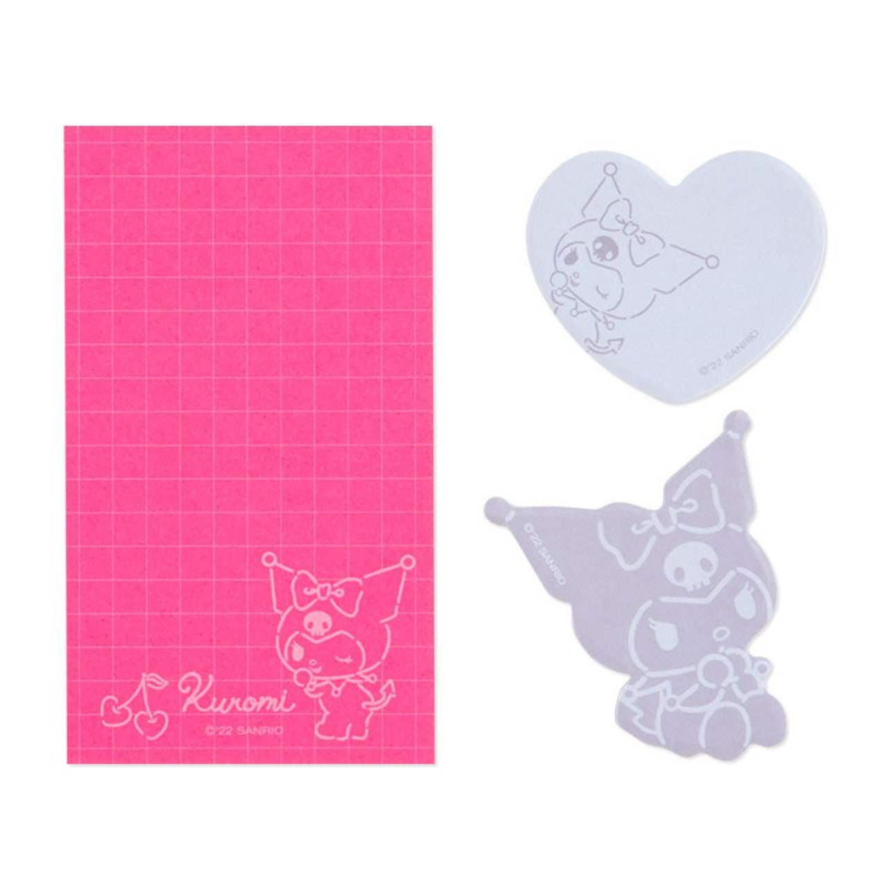 Sanrio Sticky Notes Kuromi (504769)