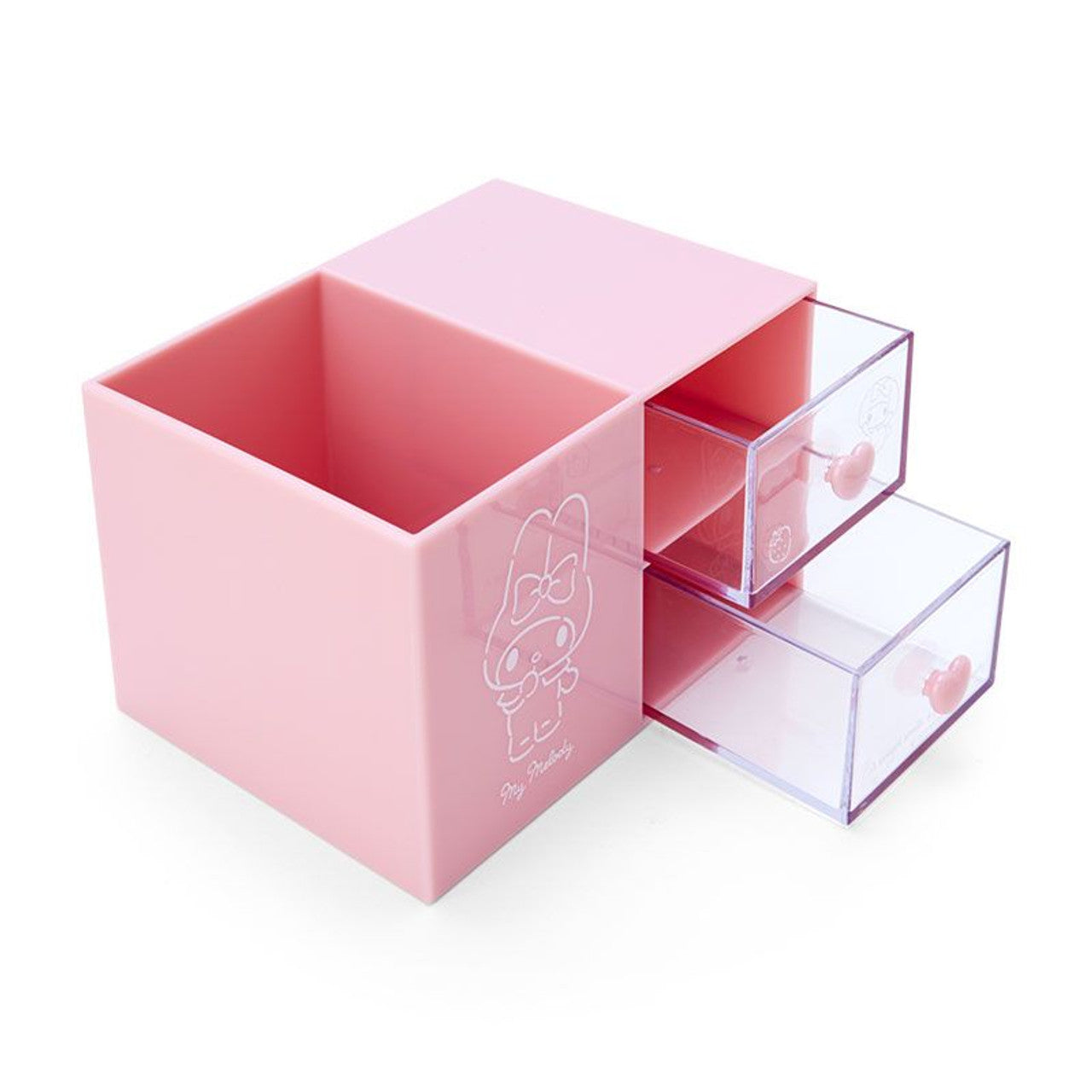 Sanrio Accessory Box with Pen Stand (Calm Color) - My melody (504793)