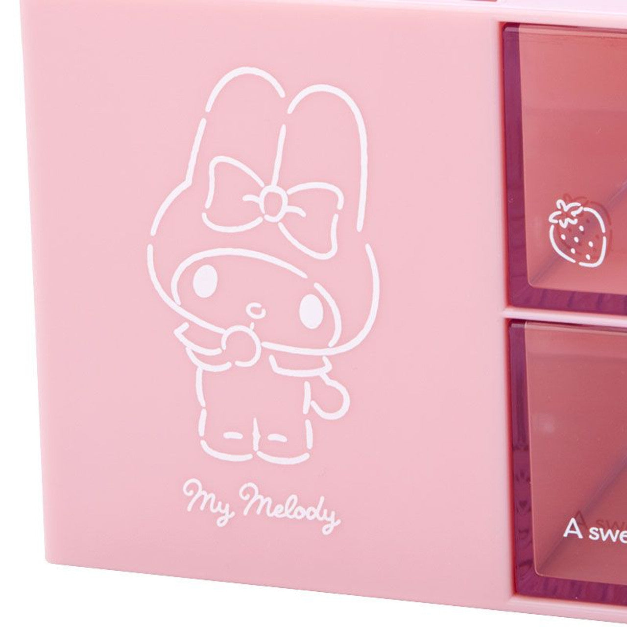 Sanrio Accessory Box with Pen Stand (Calm Color) - My melody (504793)