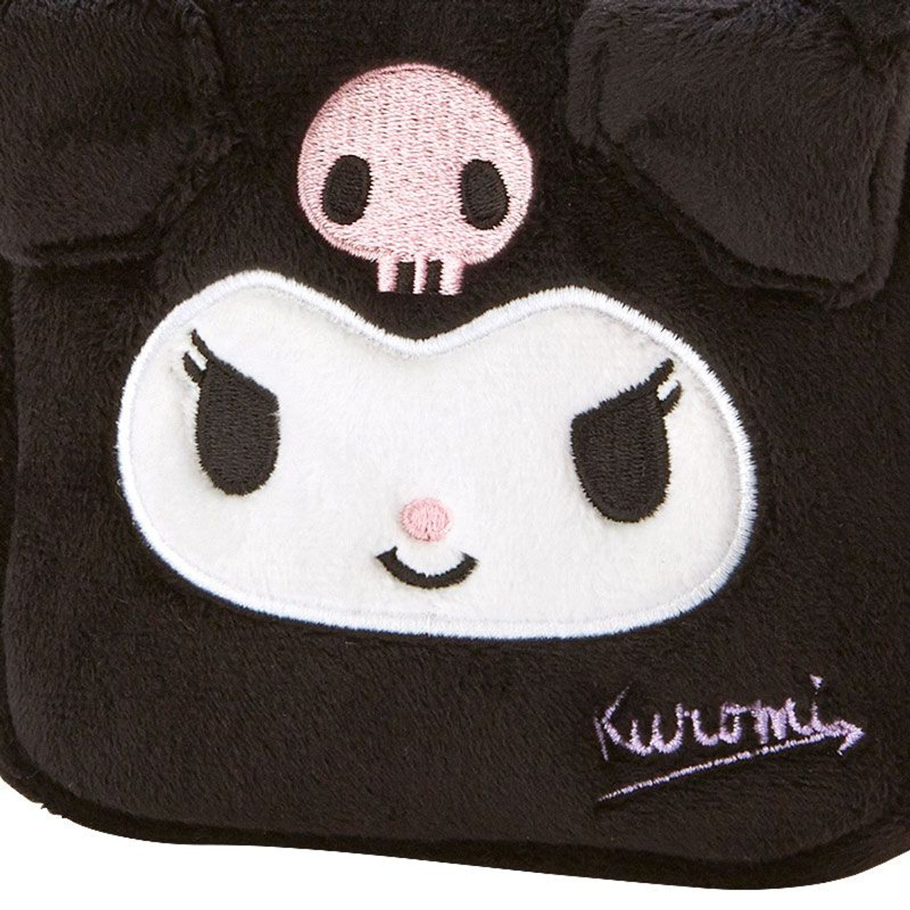 Sanrio Kuromi Face Shaped Pouch