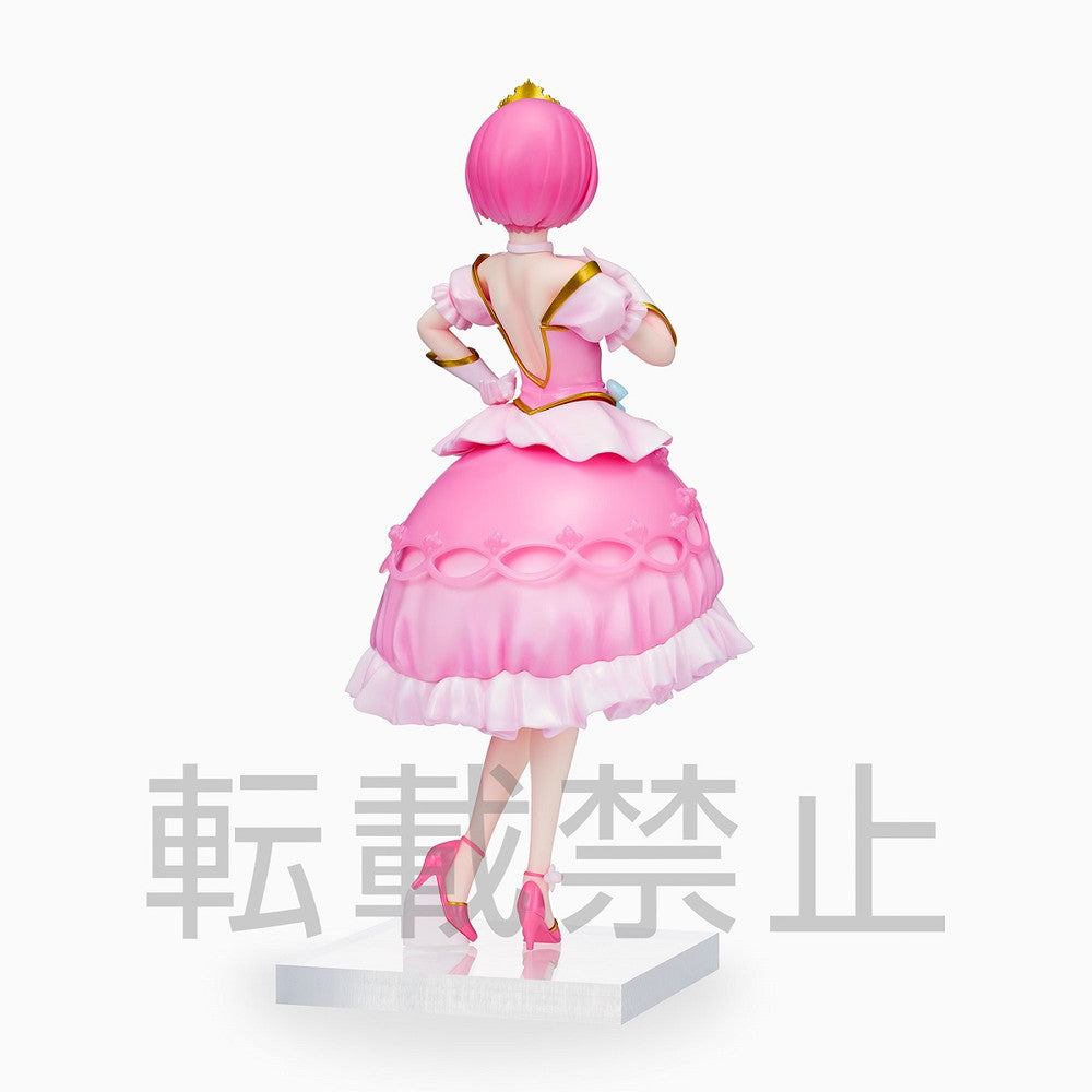 Sega Re:Zero Starting Life in Another World: Ram Pretty Princess Ver SPM Prize Figure