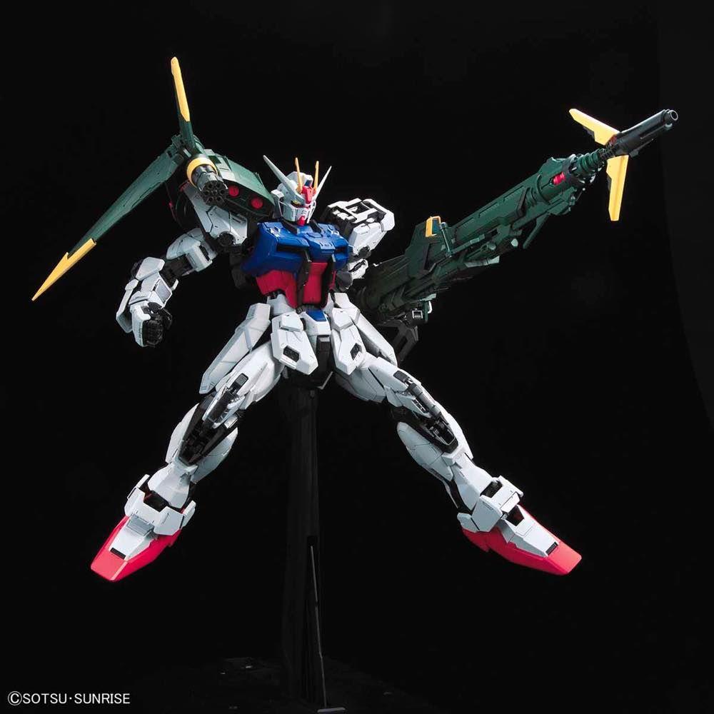 PG GAT-X105+AQM/E-YM1 Perfect  Strike Gundam 1/60