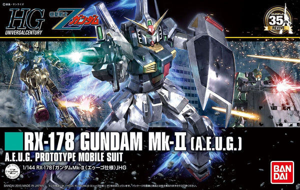 HG Universal Century #193 RX-178 Gundam MkII(AEUG)