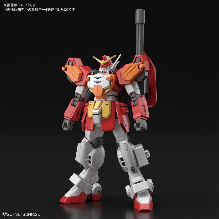 HG After Colony #236 XXXG-01H Gundam Heavyarms Model kit 1/144