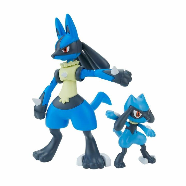 Pokémon - Riolu & Lucario Model Kit
