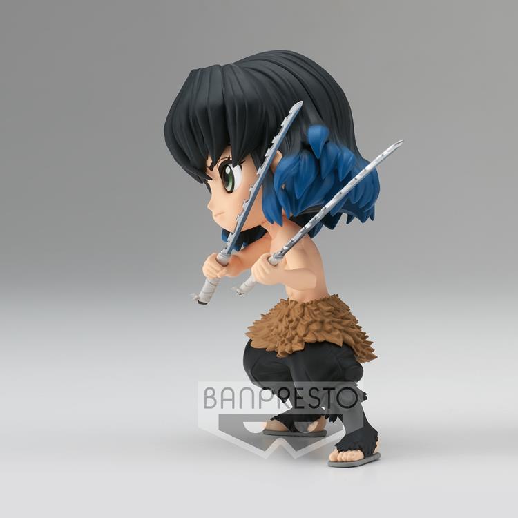 Demon Slayer - Q Posket - Inosuke Hashibira II (Ver. A) Figure