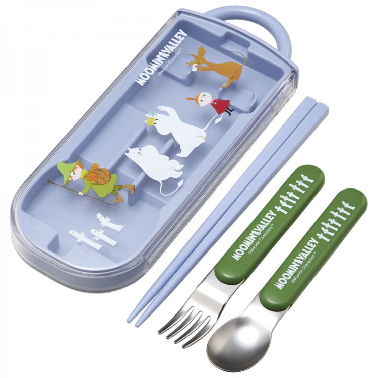 Moomin - Skater - Utensil Set