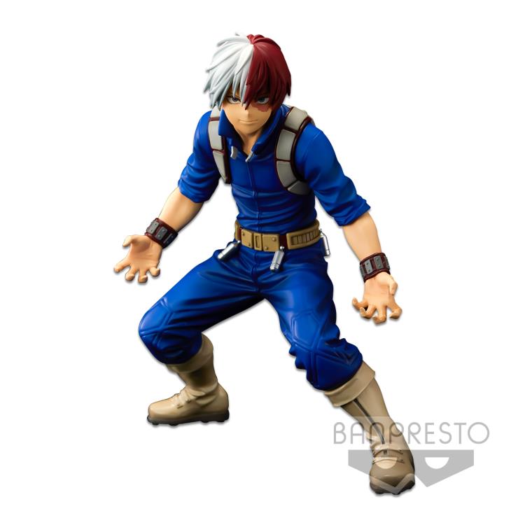 My Hero Academia - BWFC Super Master Stars Piece - The Shoto Todoroki (The Brush)