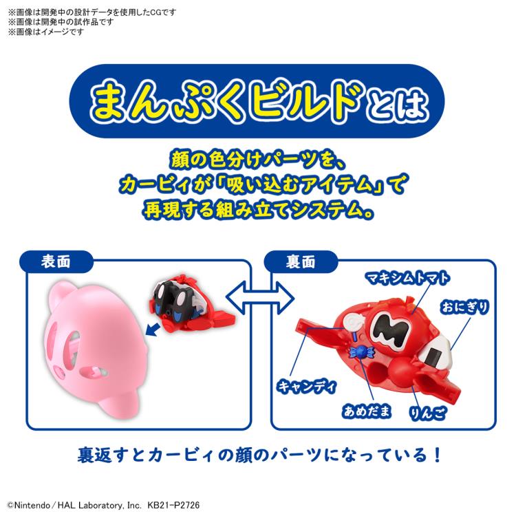 Bandai Entry Grade #6 Kirby Model Kit