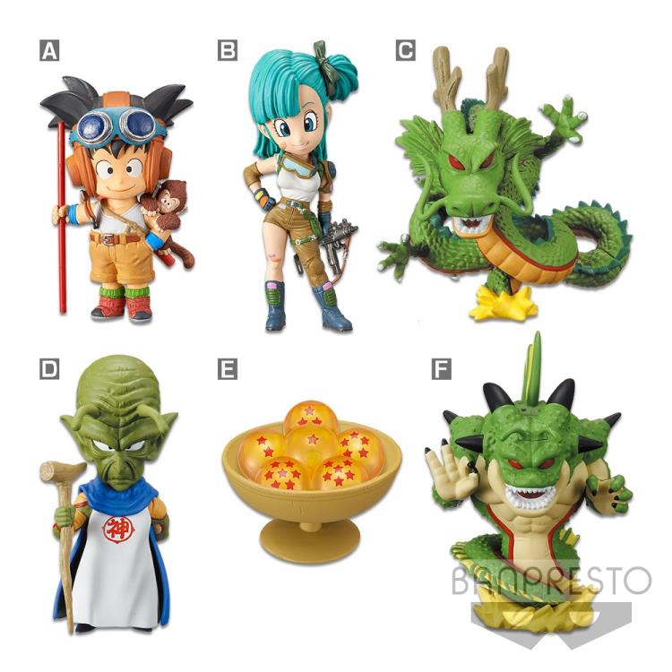 [Bundle Set] Dragon Ball - World Collectable Figure - Treasure Rally Vol.2 (Set of 6)