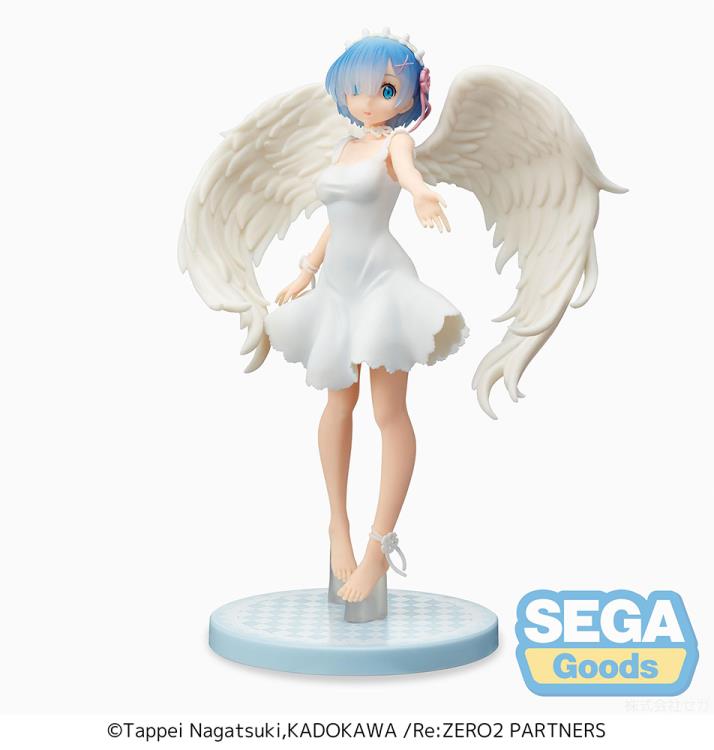 Re:Zero - LPM - Rem (Demon Angel Ver.) Figure