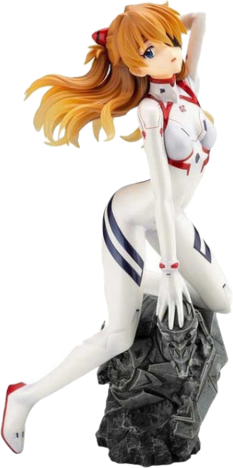 Rebuild of Evangelion - Kotobukiya 1/6 Figure - Asuka Langley Shikinami (White Plugsuit Ver.)