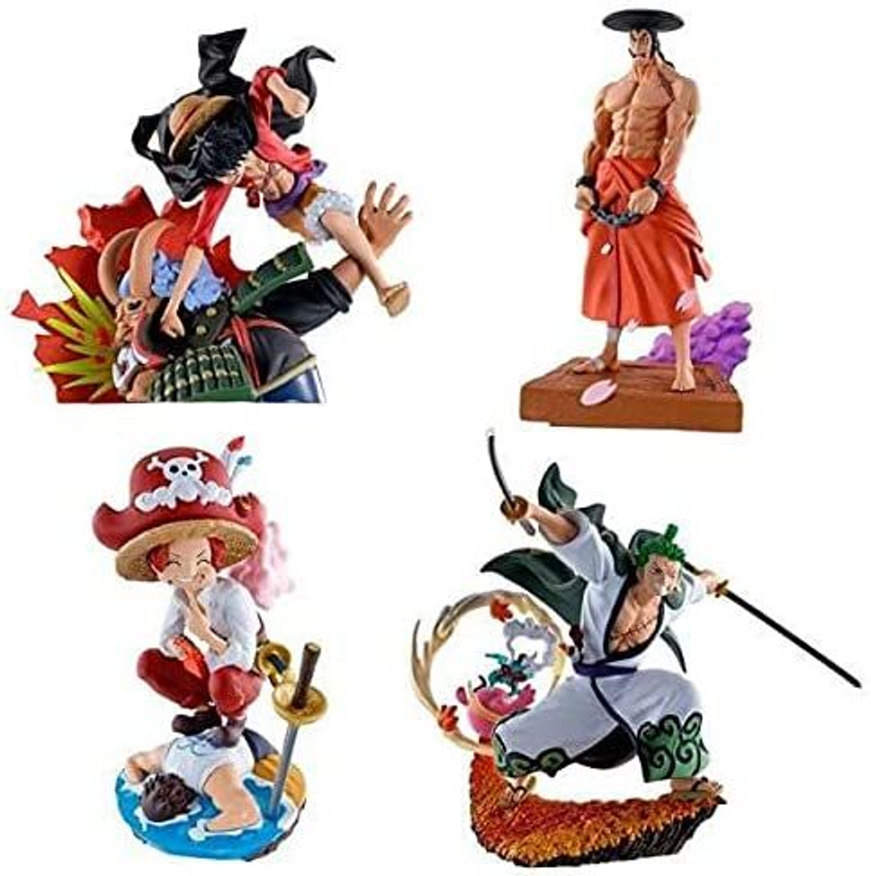 One Piece - LOGBOX RE BIRTH - Wano  Country Vol. 3 Figures (Blind box)