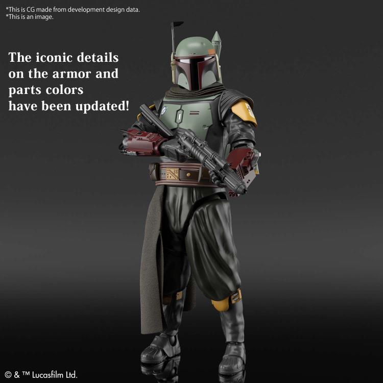 Star Wars - The Mandalorian Boba Fett - 1/12 Model Kit