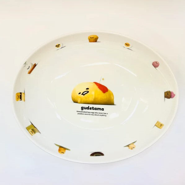 Sanrio Original - Gudetama Plate (881635)