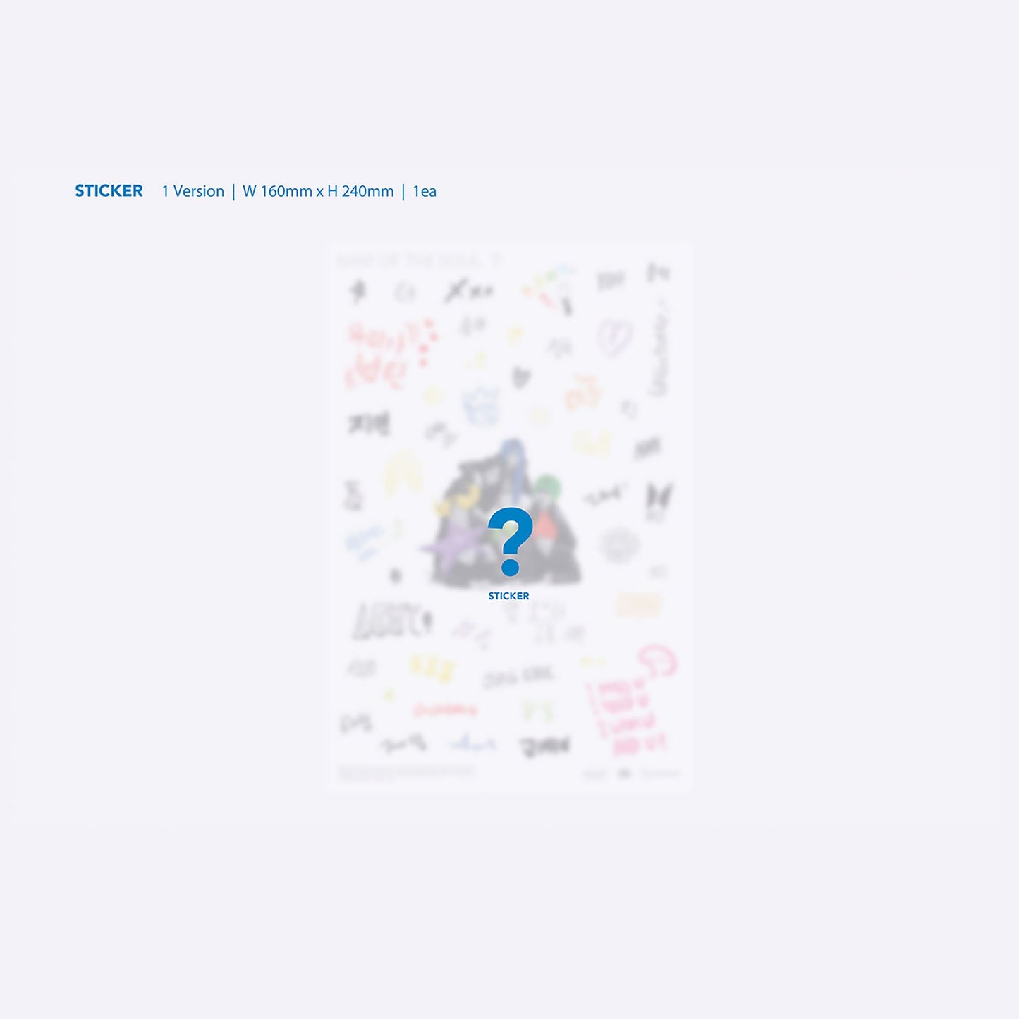 K-Pop CD BTS 'Map of the Soul 7'