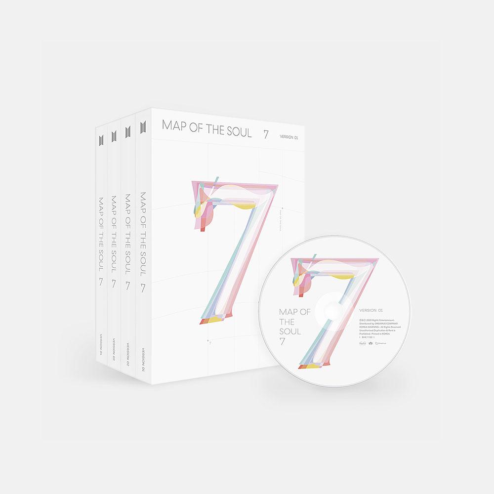 K-Pop CD BTS 'Map of the Soul 7'