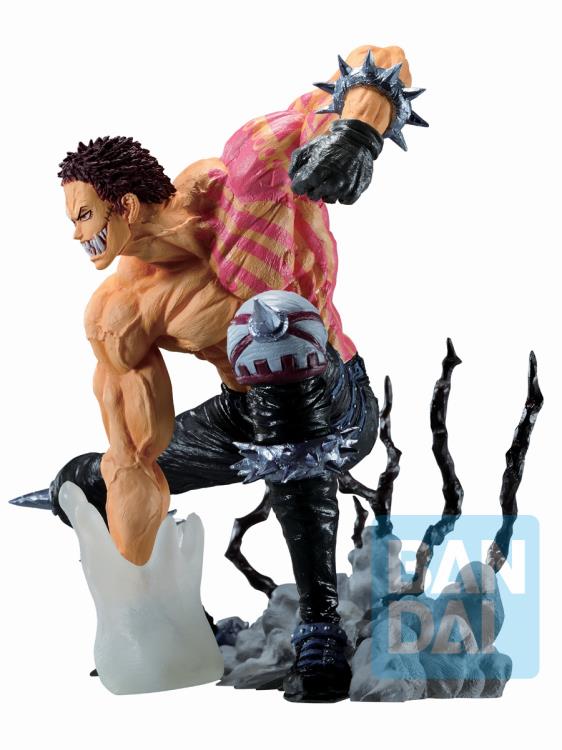 One Piece Charlotte Katakuri Best of the Buddy Ichibansho Statue