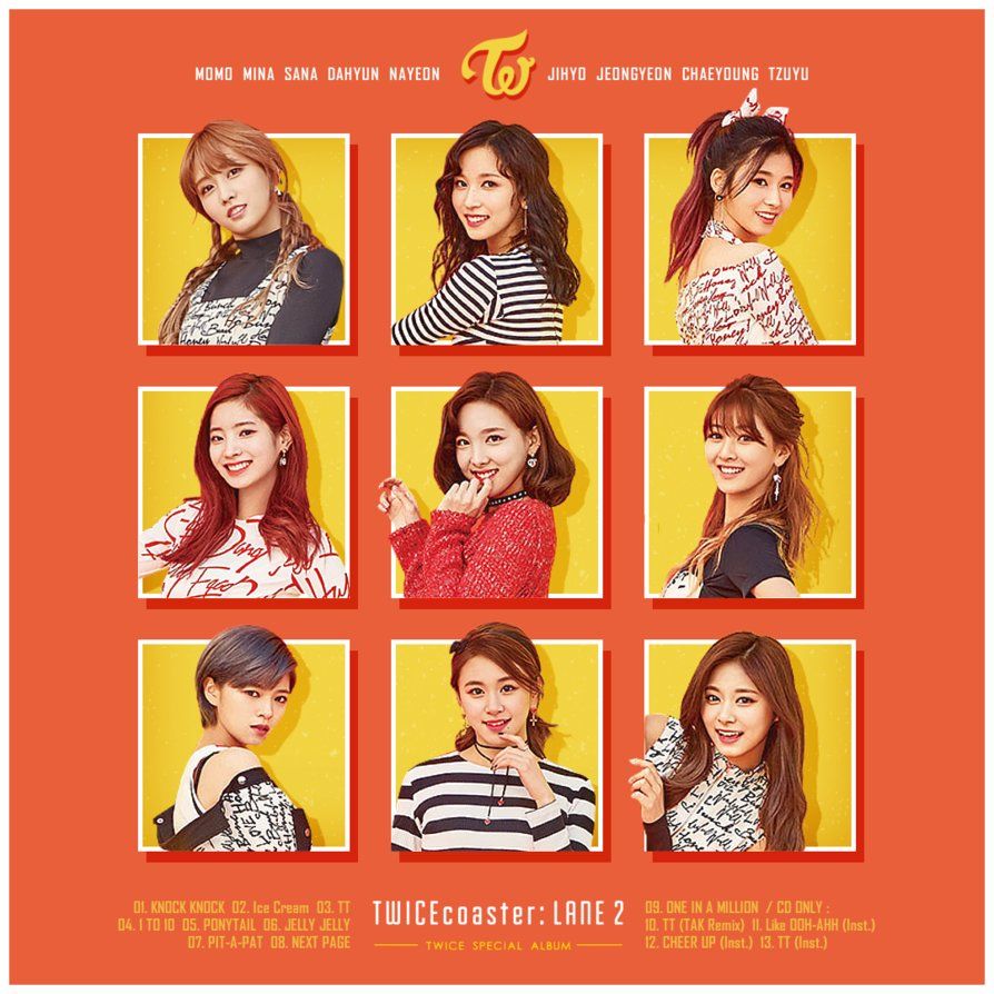 K-Pop CD Twice - 1st Special Album 'Twicecoaster:Lane 2'