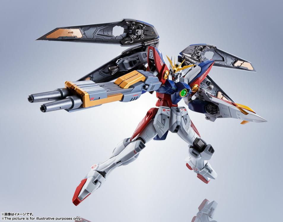 Gundam - Metal Robot Spirits - Wing Gundam Zero Figure