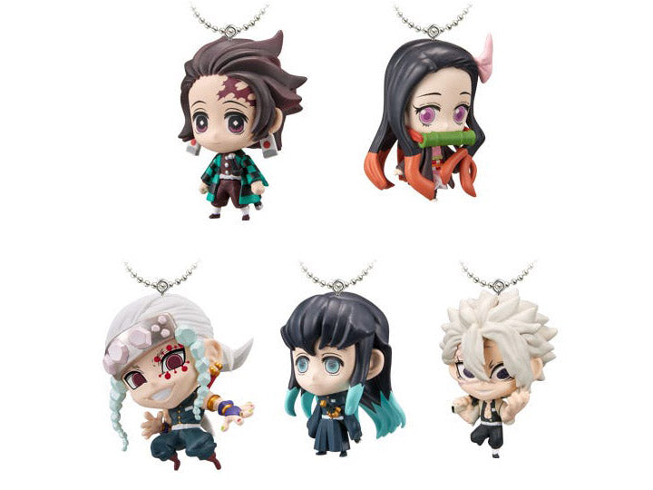 [Bundle Set] Demon Slayer SD Mascot Vol. 3 - Box of 5 Keychains